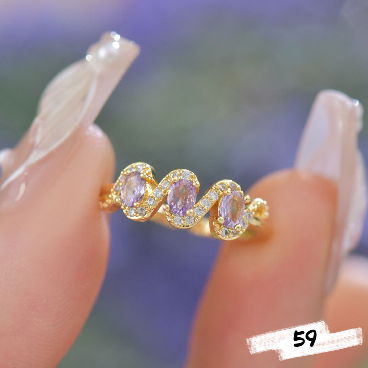 Luxe Dainty Ring