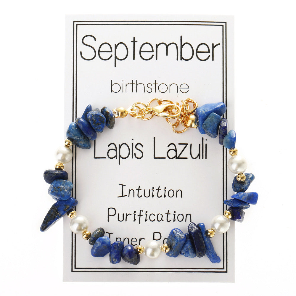 Birthstone Crystal Bracelet