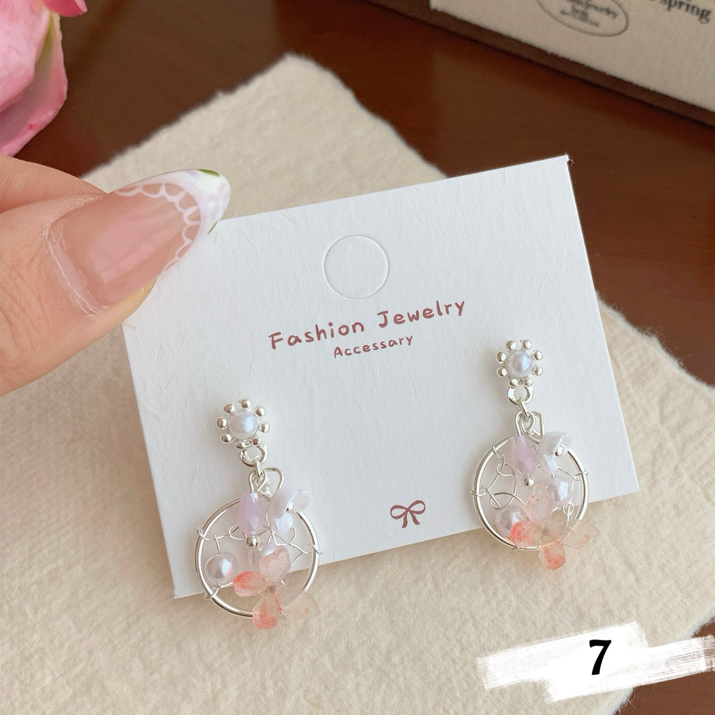 Crystal Butterfly Series Earrings