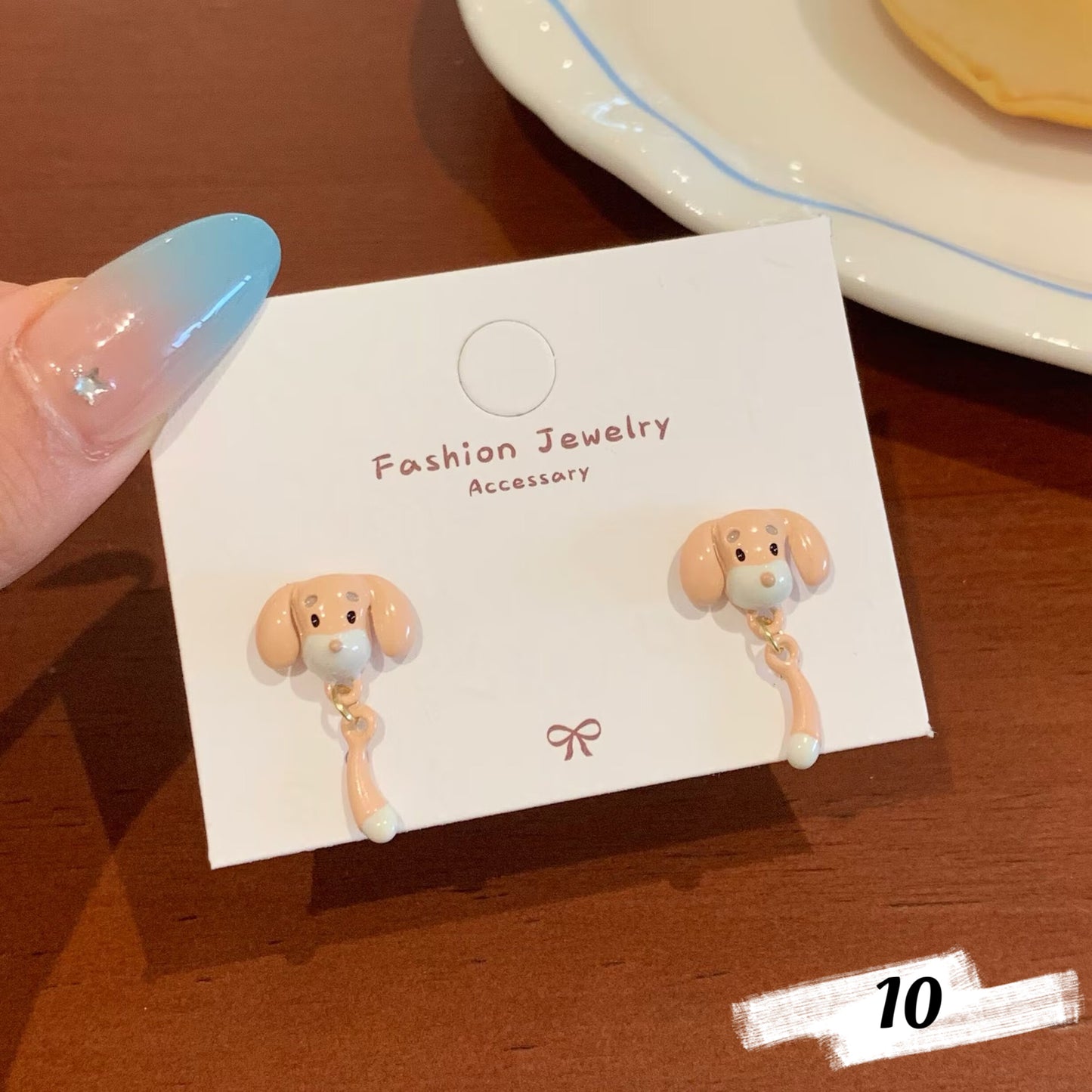 Colorful Dachshund Series Earrings