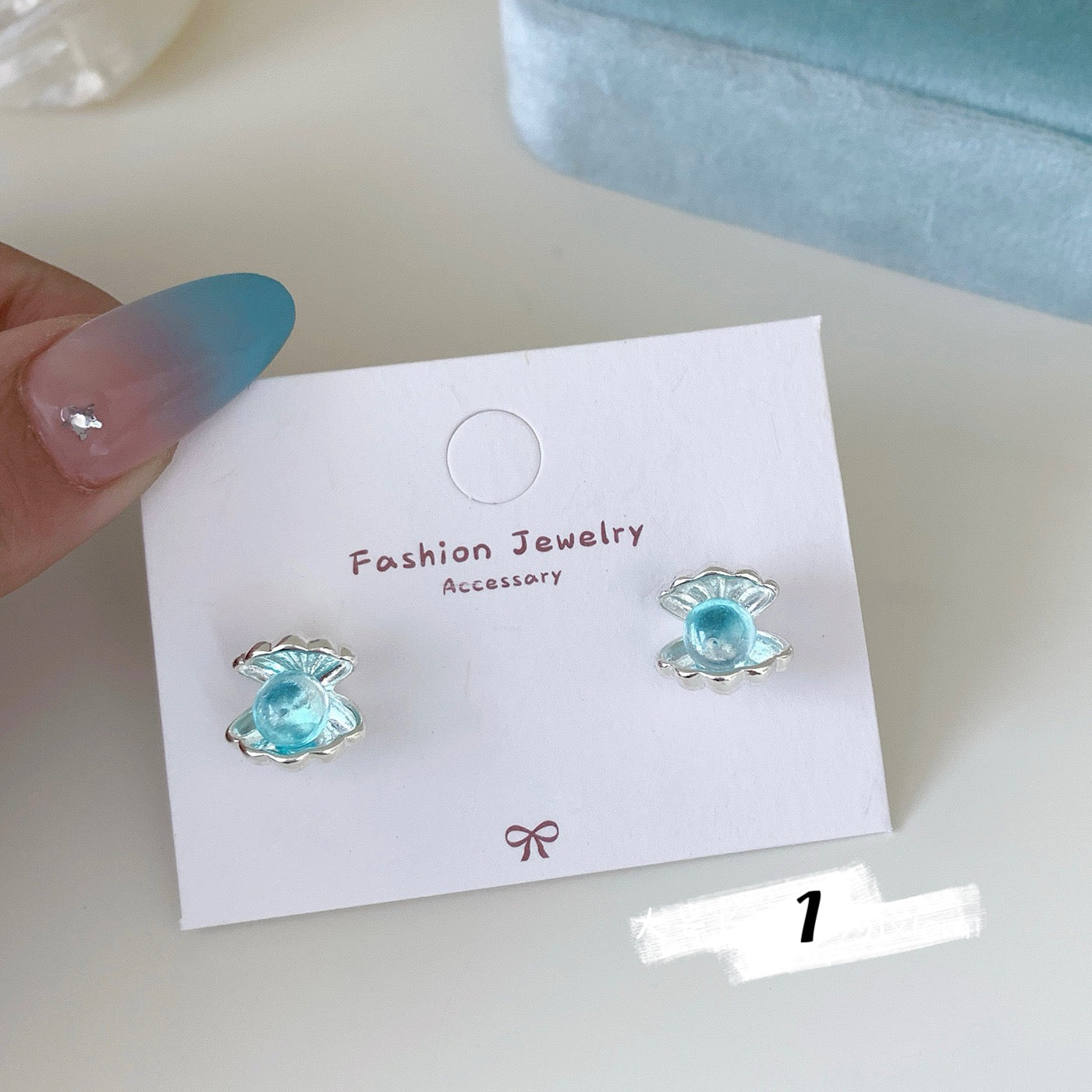 New Ocean Series Earrings
