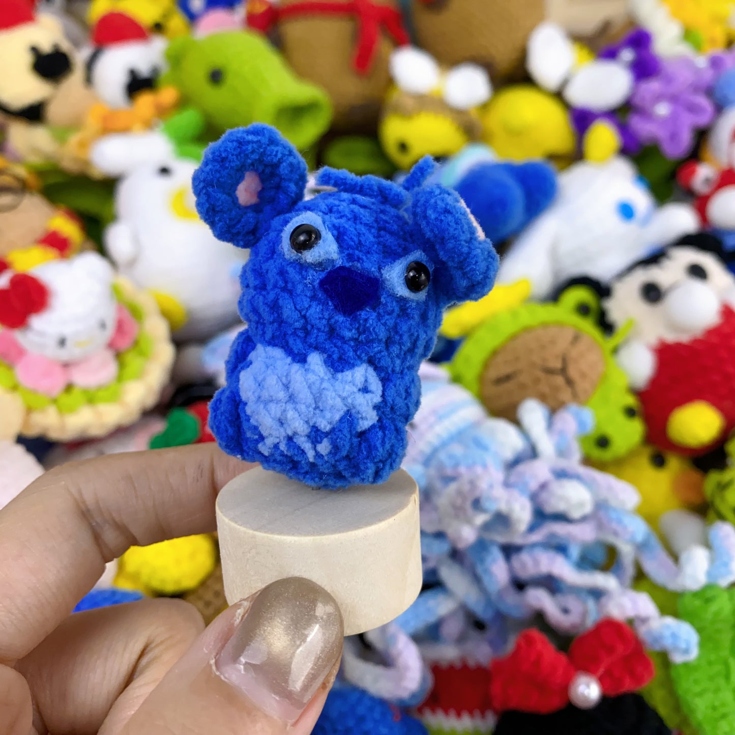 Handmade Crocheted Doll - Blind Bag