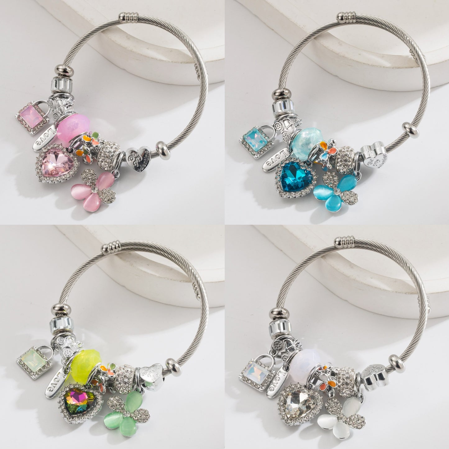 Pandora Charm Bead Bangle - Blind Bag