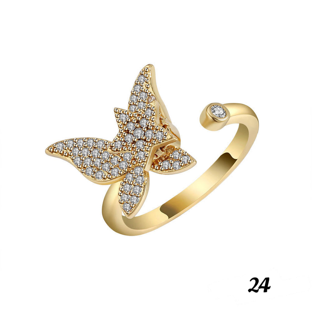 Animal Spinner Ring