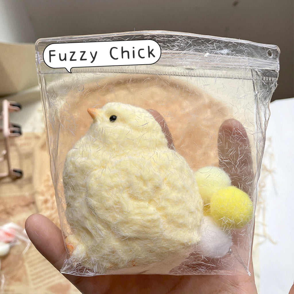 Handmade Fuzzy Squishy