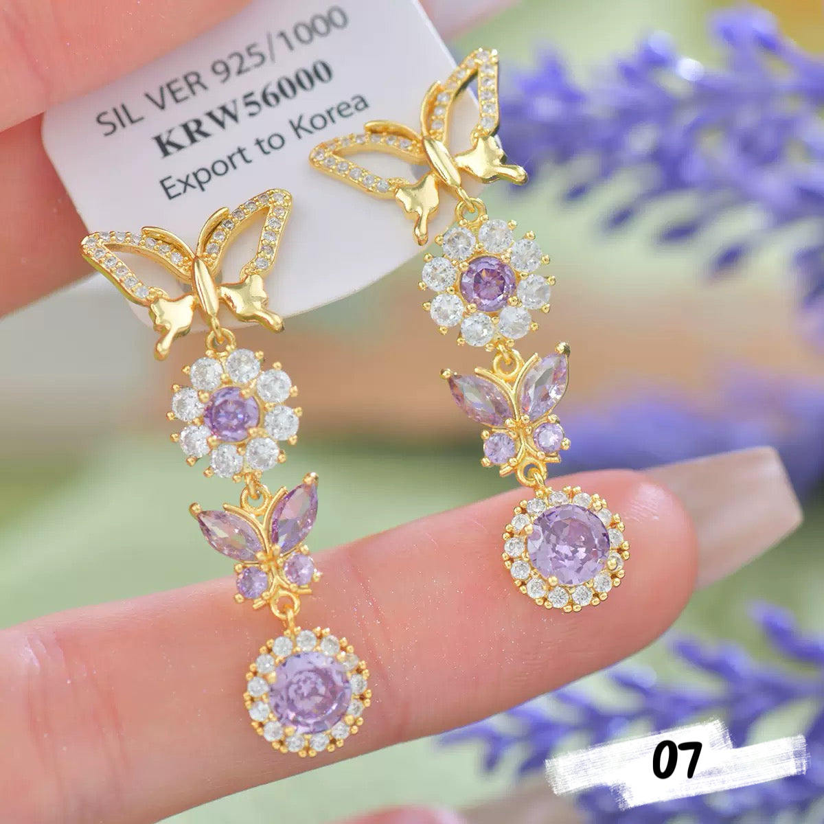 Luxe Fancy Earring