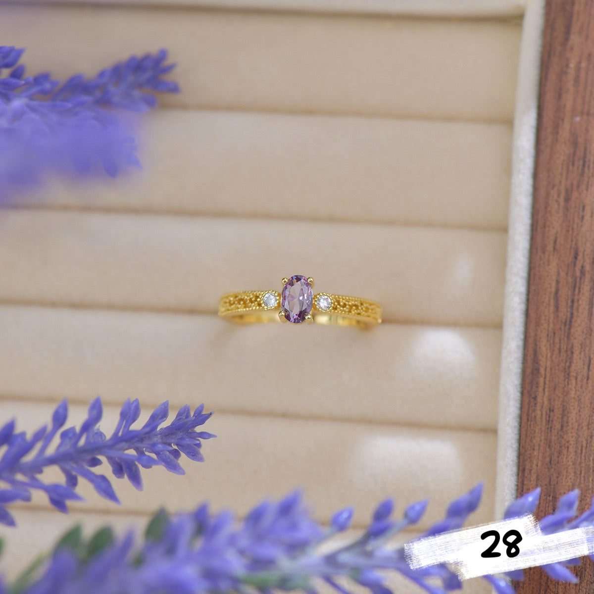 Luxe Dainty Ring