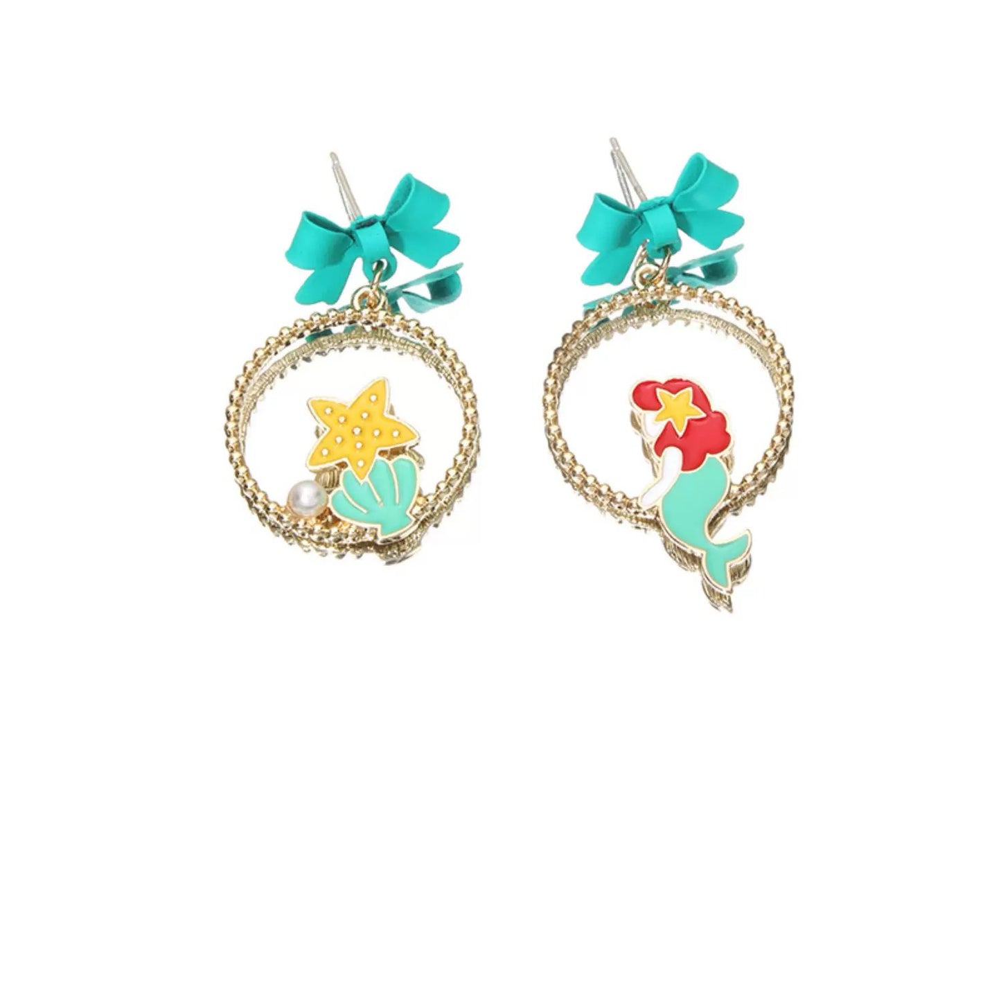 Little Mermaid Earrings