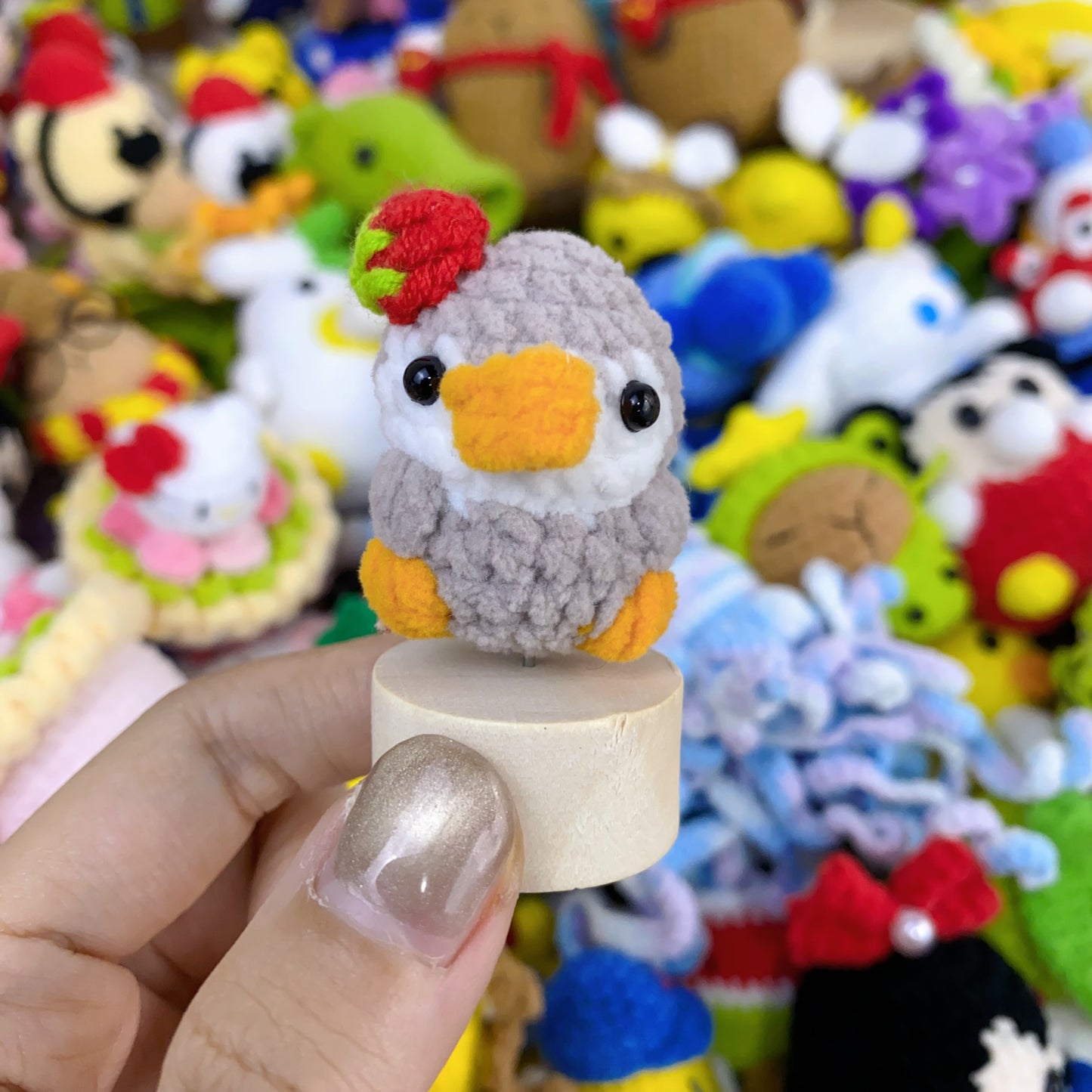 Handmade Crocheted Doll - Blind Bag