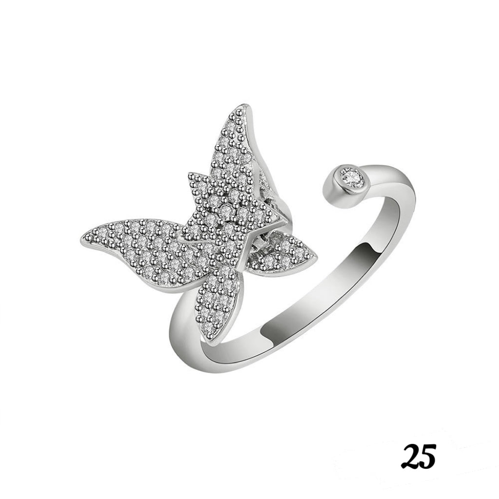 Animal Spinner Ring
