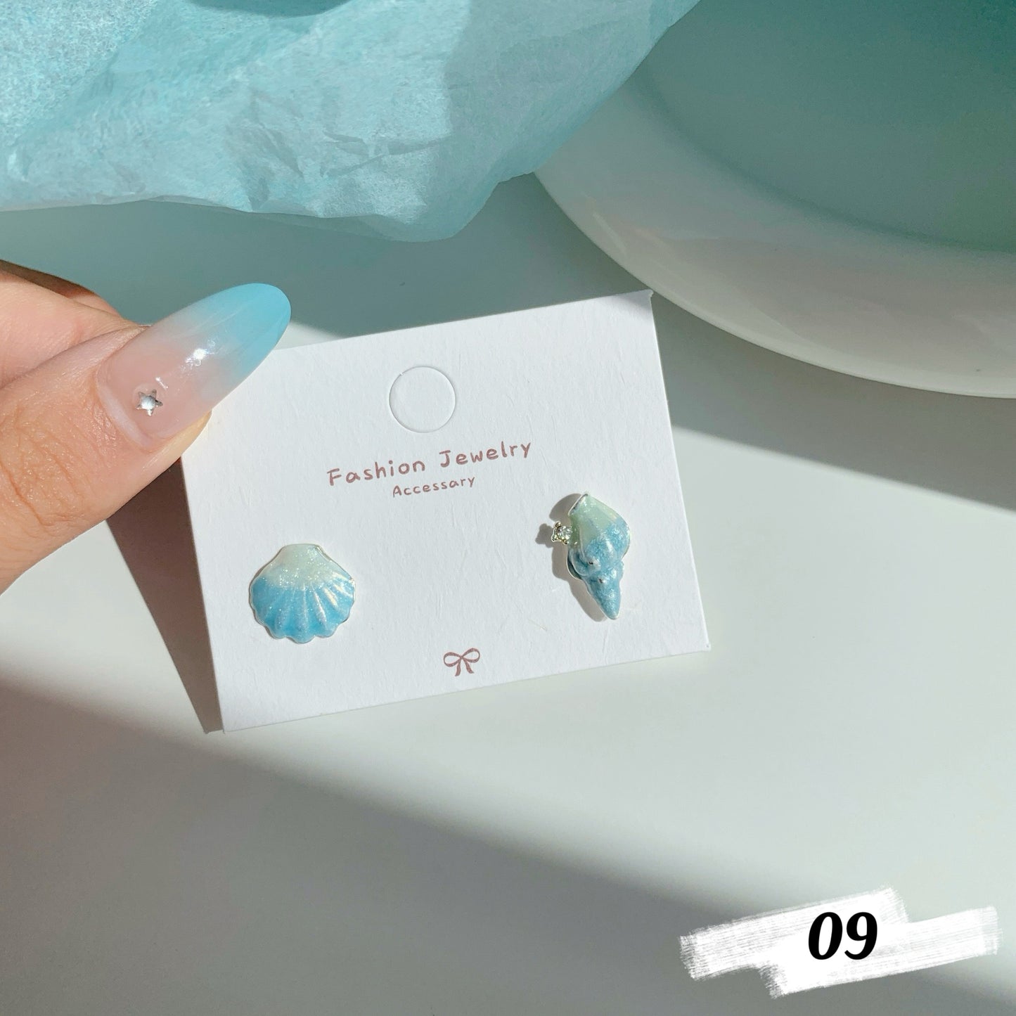 New Ocean Series Earrings II