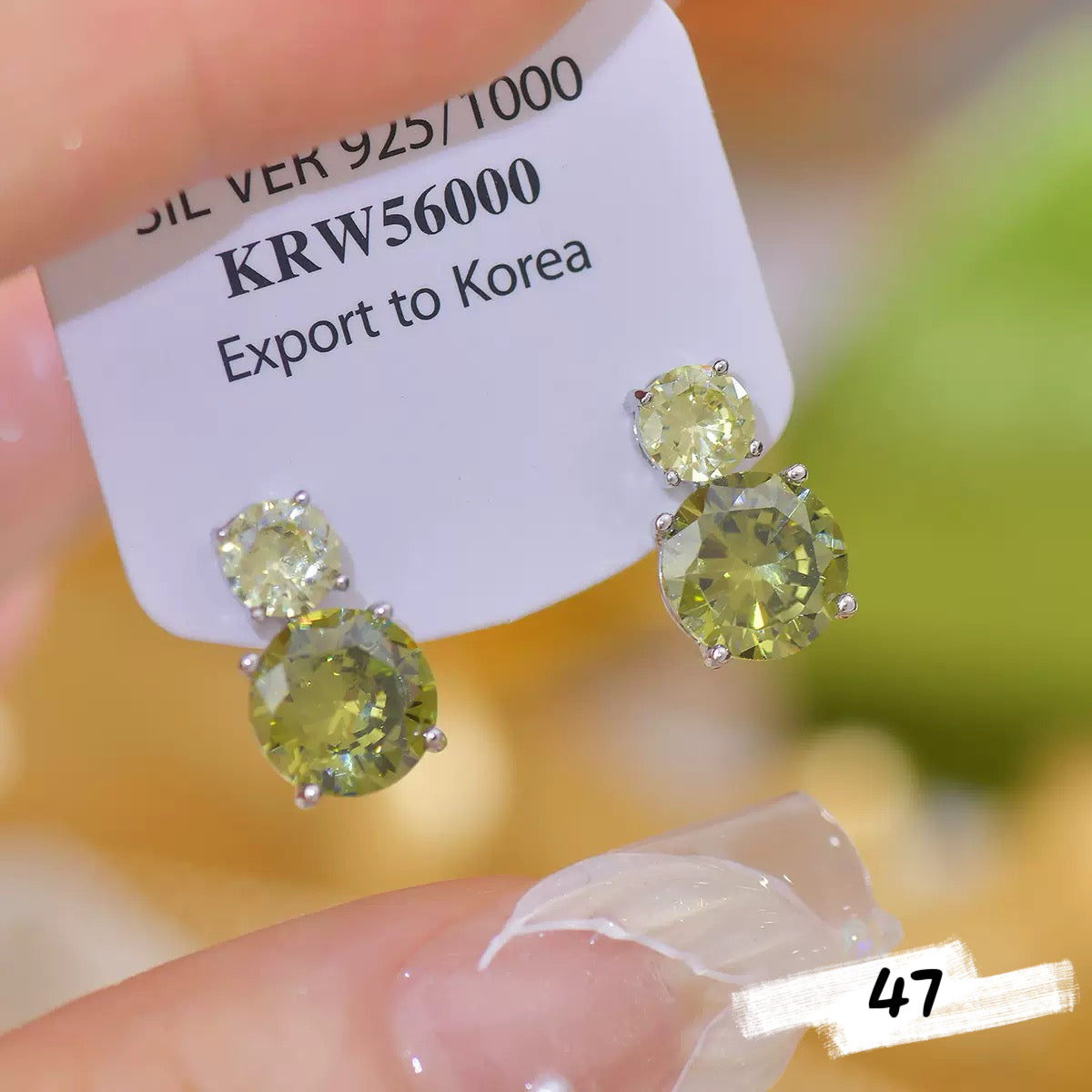 Luxe Fancy Earring