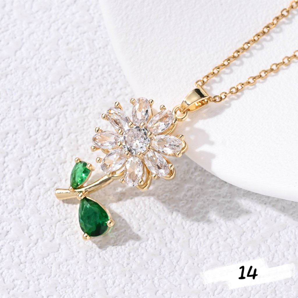 Shiny Spinner Necklace