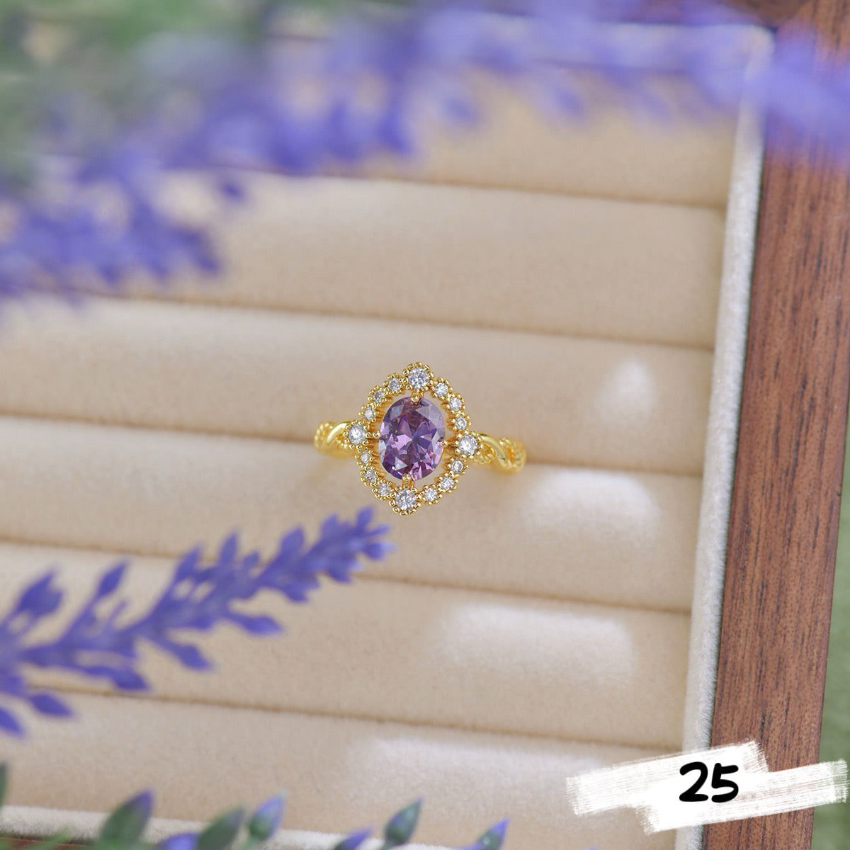 Luxe Dainty Ring