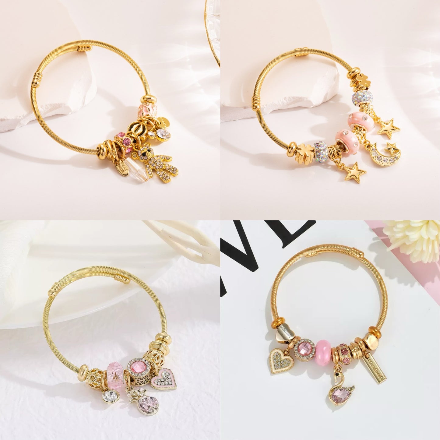 Pandora Charm Bead Bangle - Blind Bag
