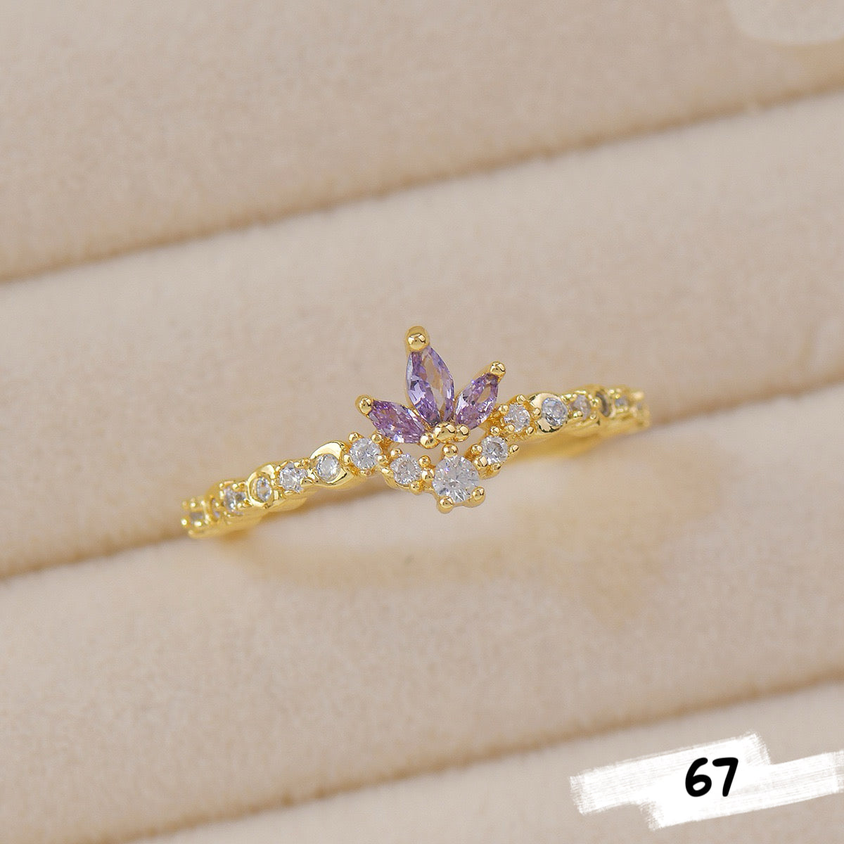 Luxe Dainty Ring