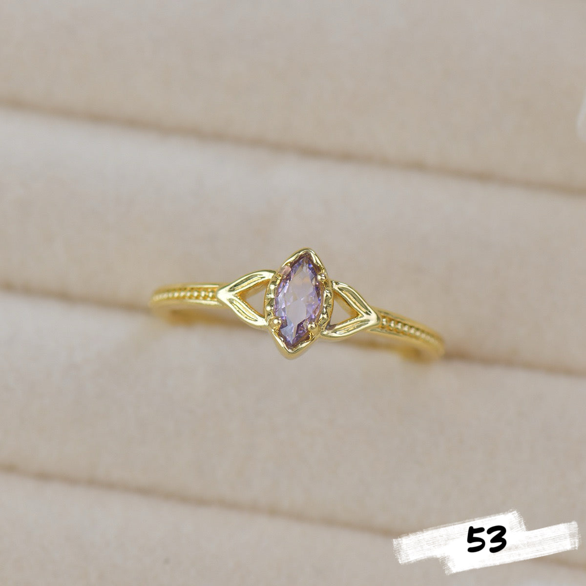 Luxe Dainty Ring