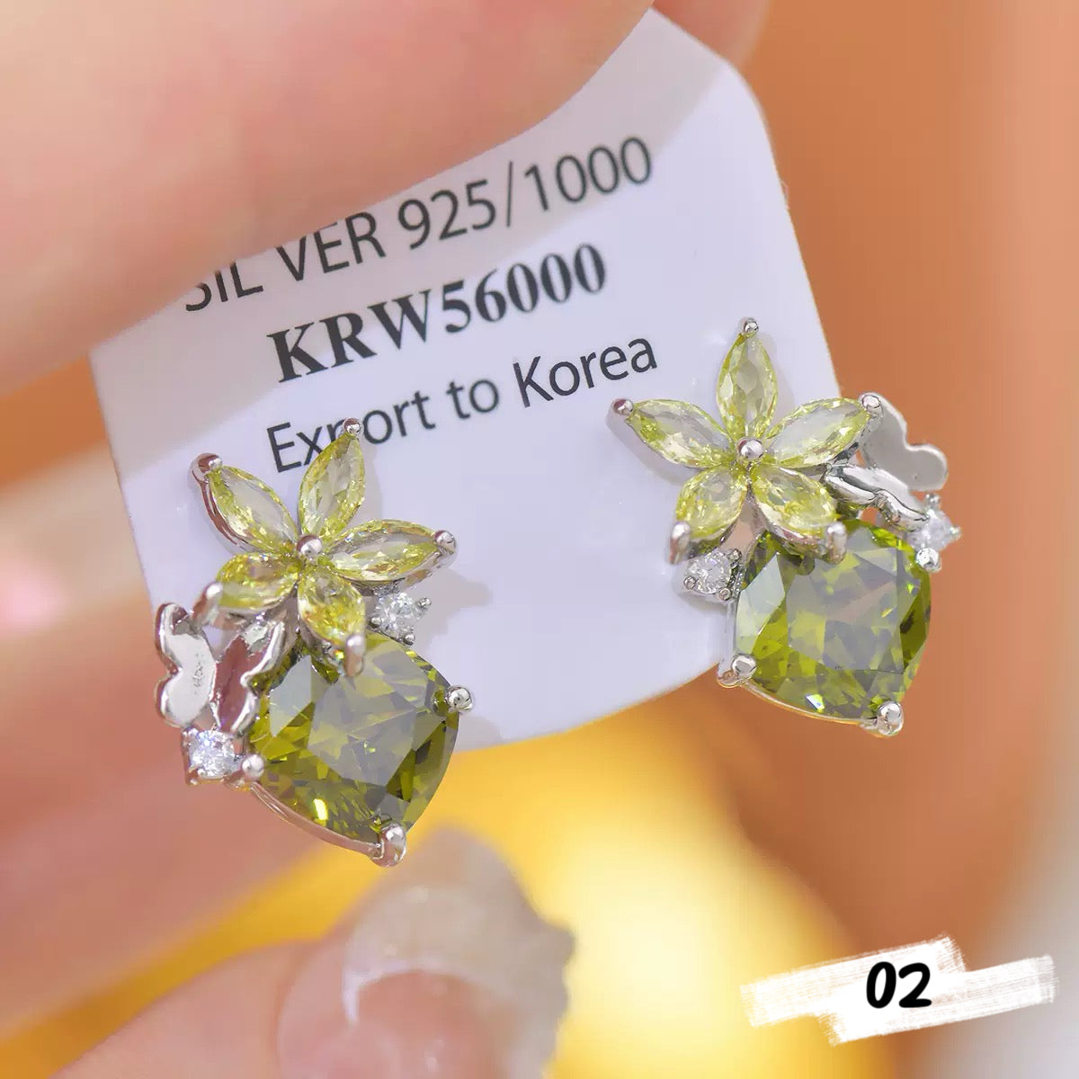 Luxe Fancy Earring