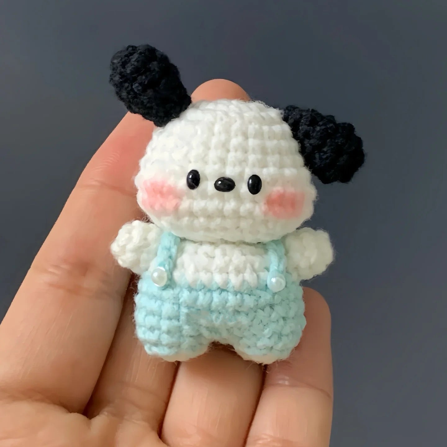 Pochac Handmade Crocheted Doll