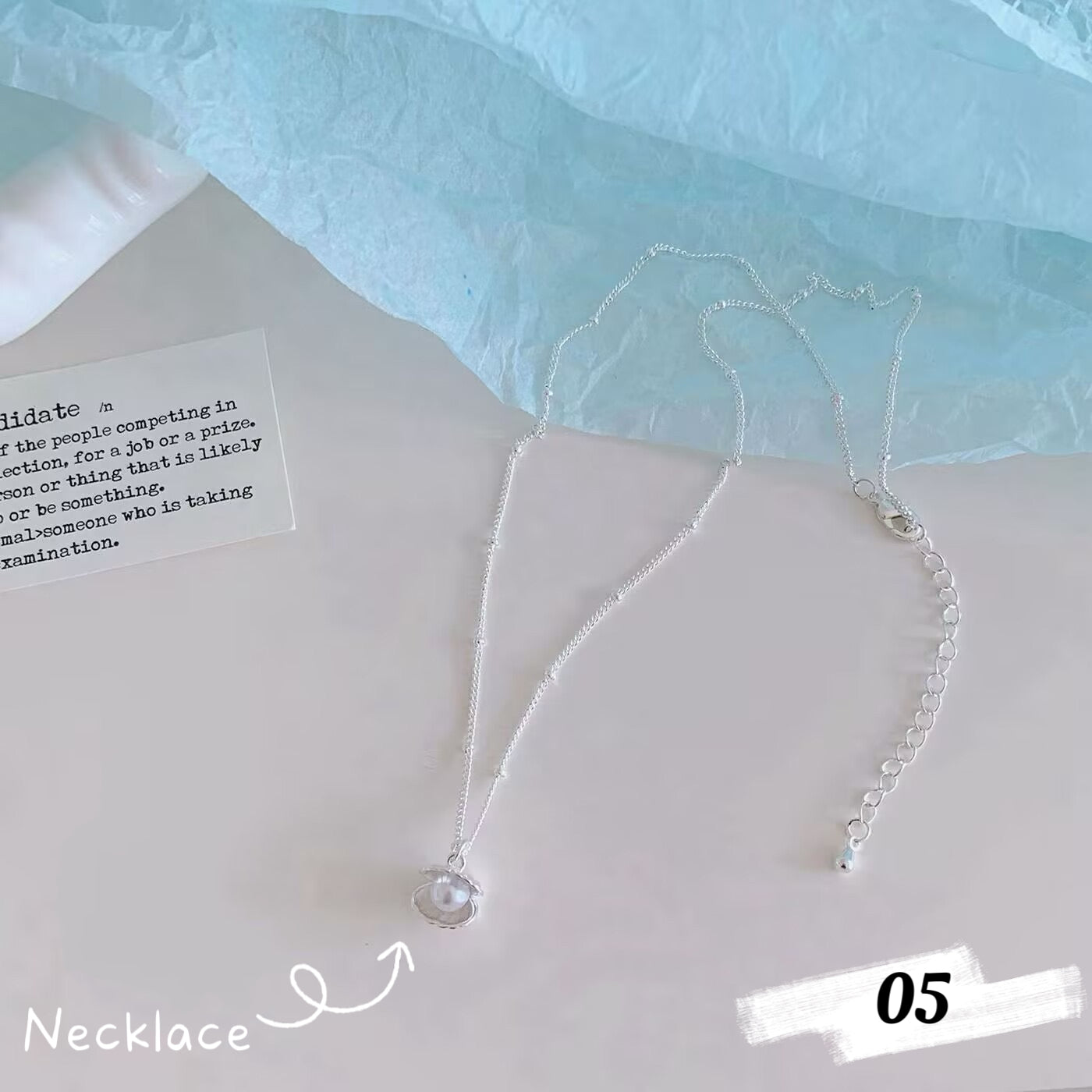 Ocean Series Bracelet and Necklace