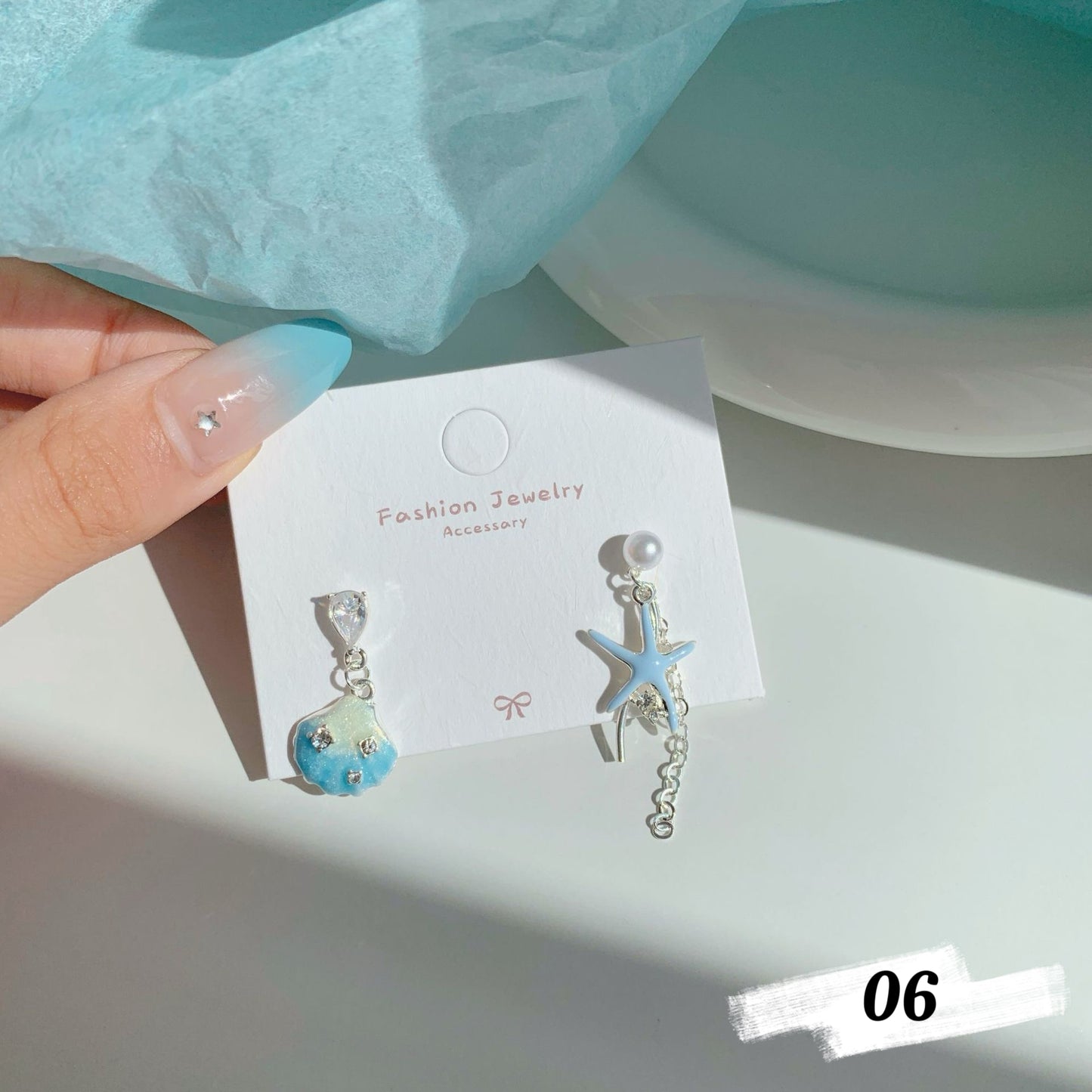 New Ocean Series Earrings II
