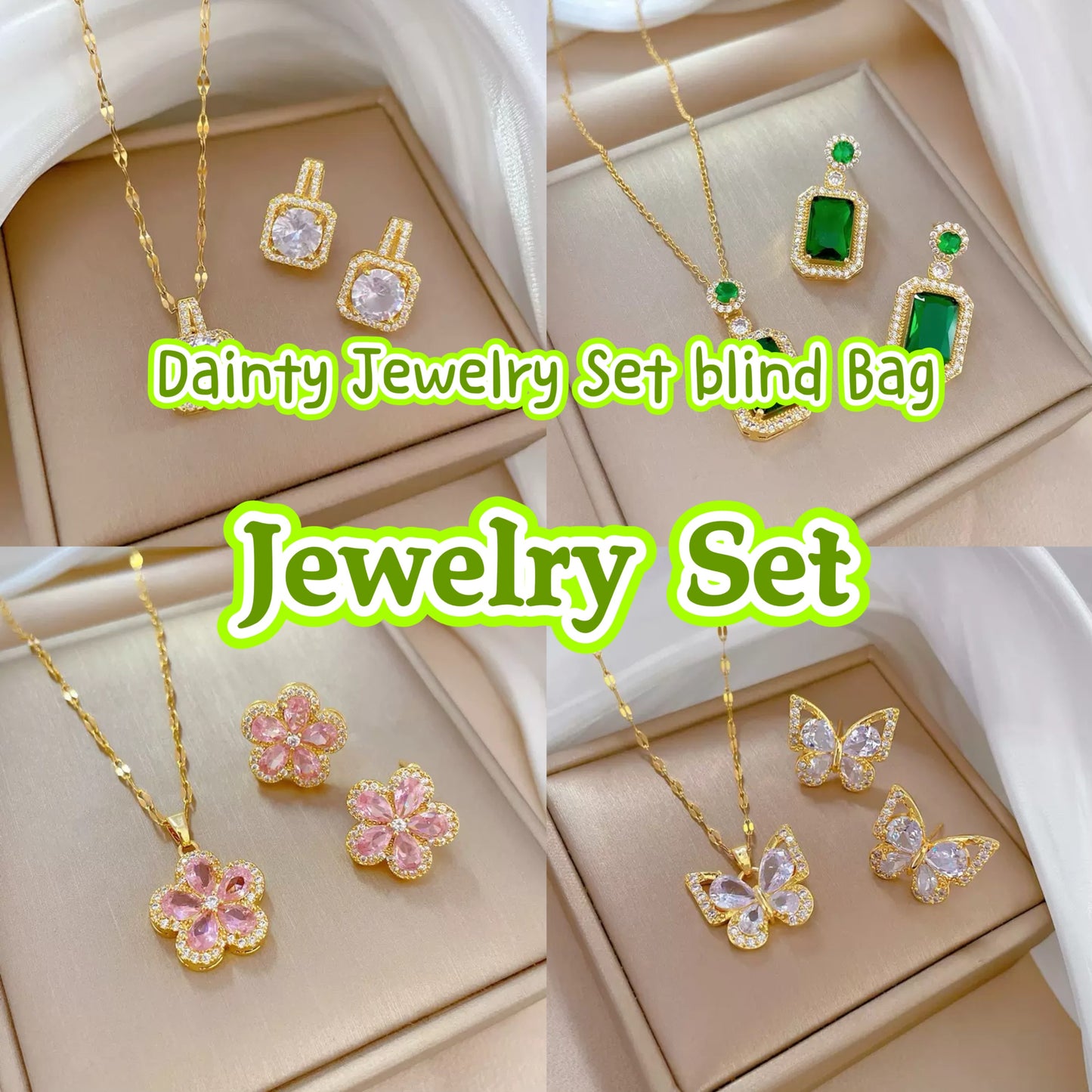Dainty Jewelry Set - Blind Bag