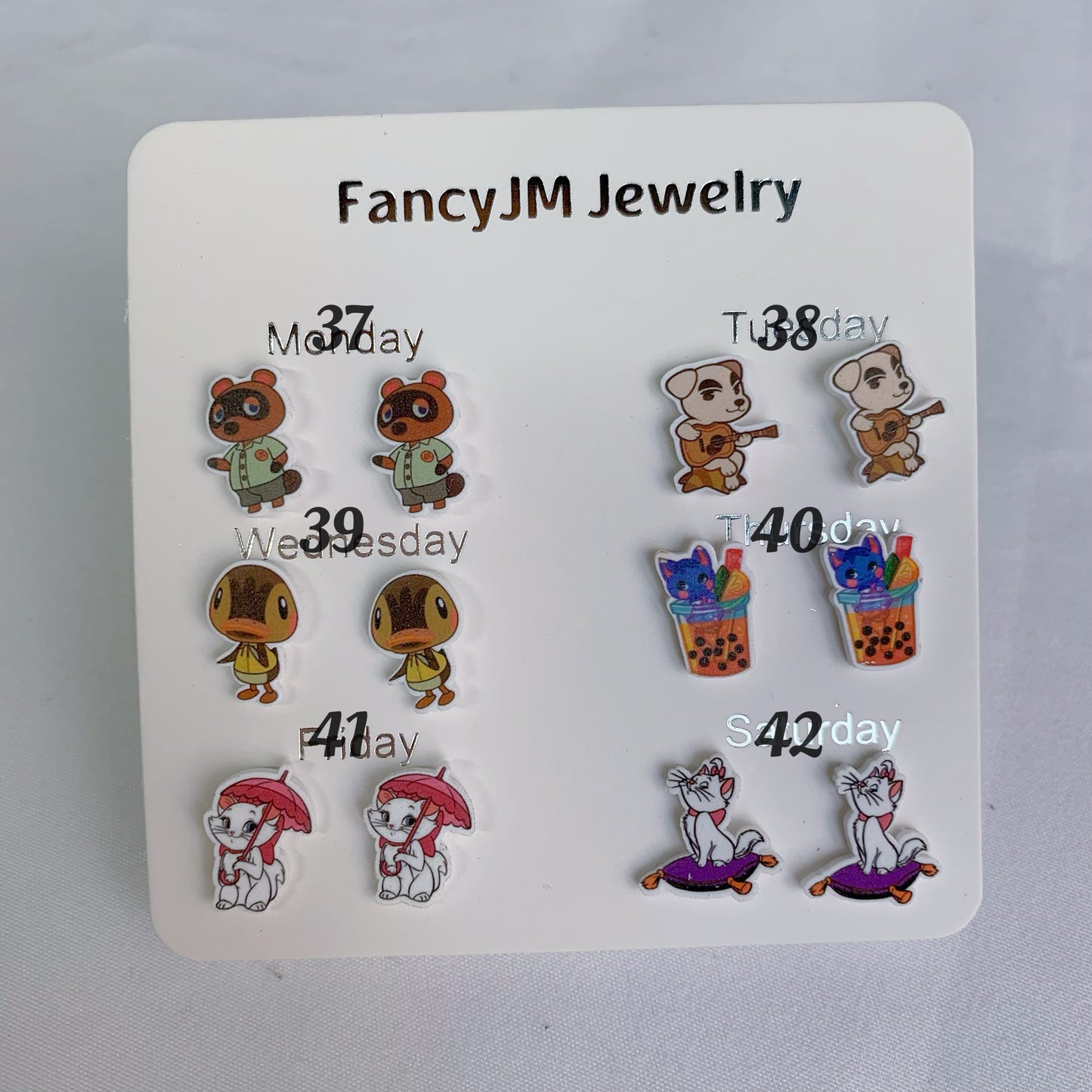 Cartoon Series Studs