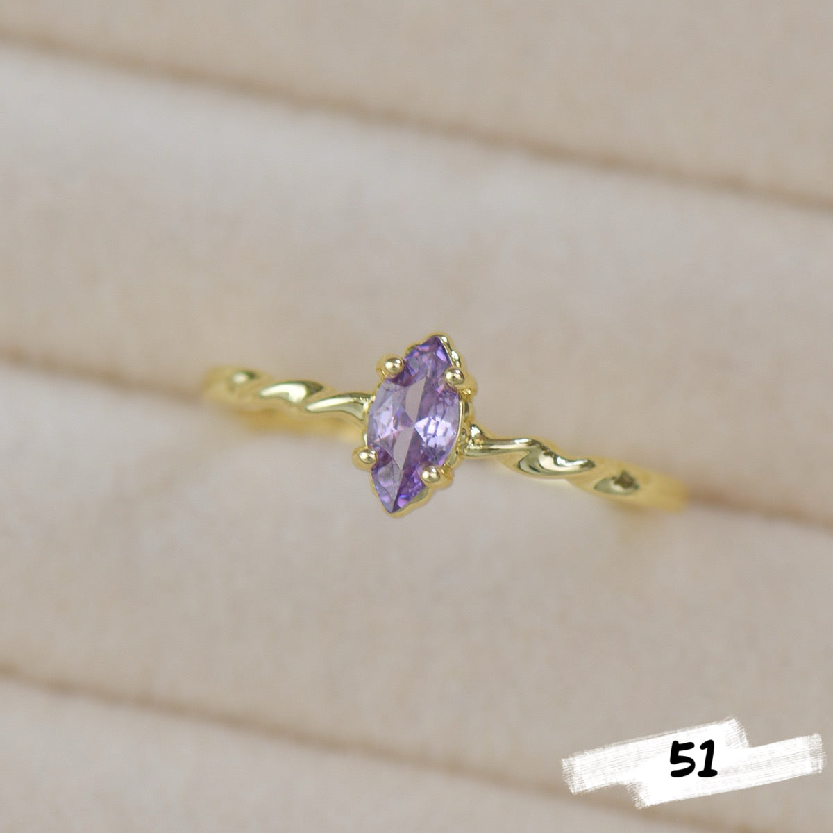 Luxe Dainty Ring