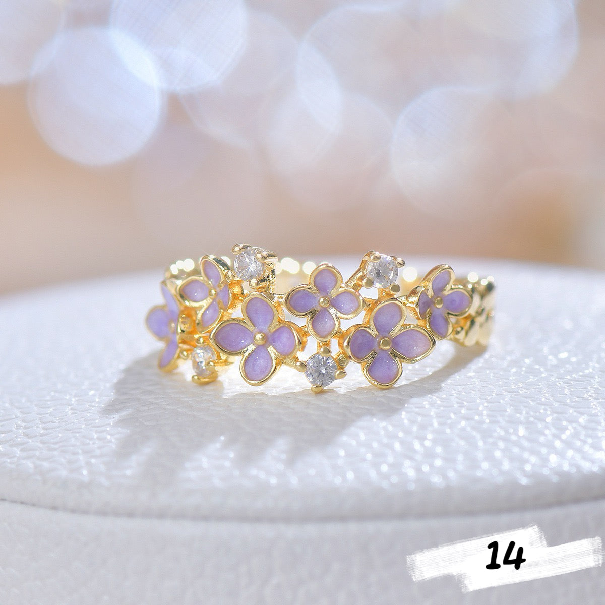 Luxe Dainty Ring