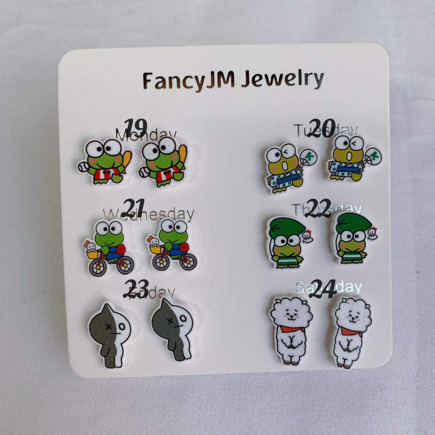 Cartoon Series Studs