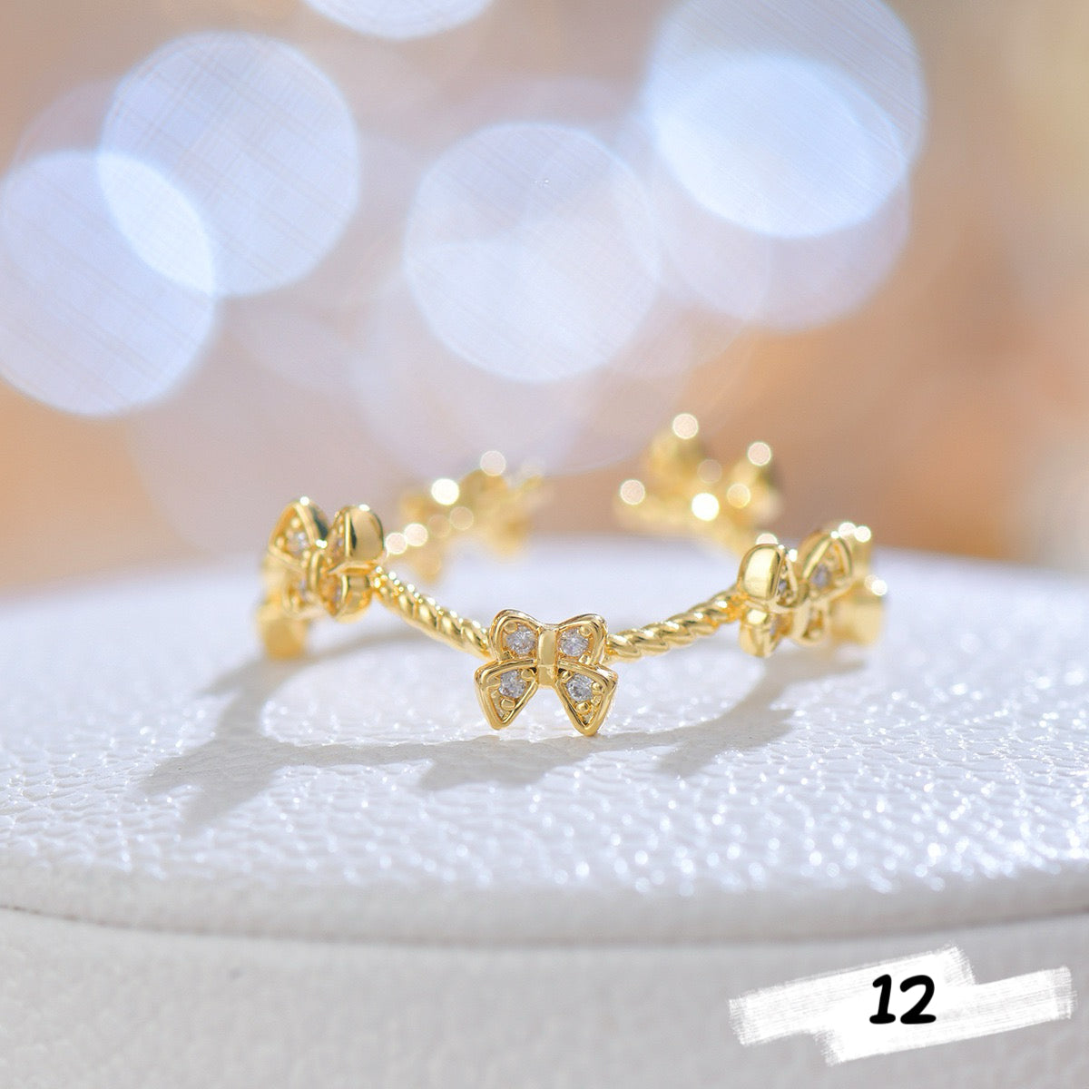 Luxe Dainty Ring