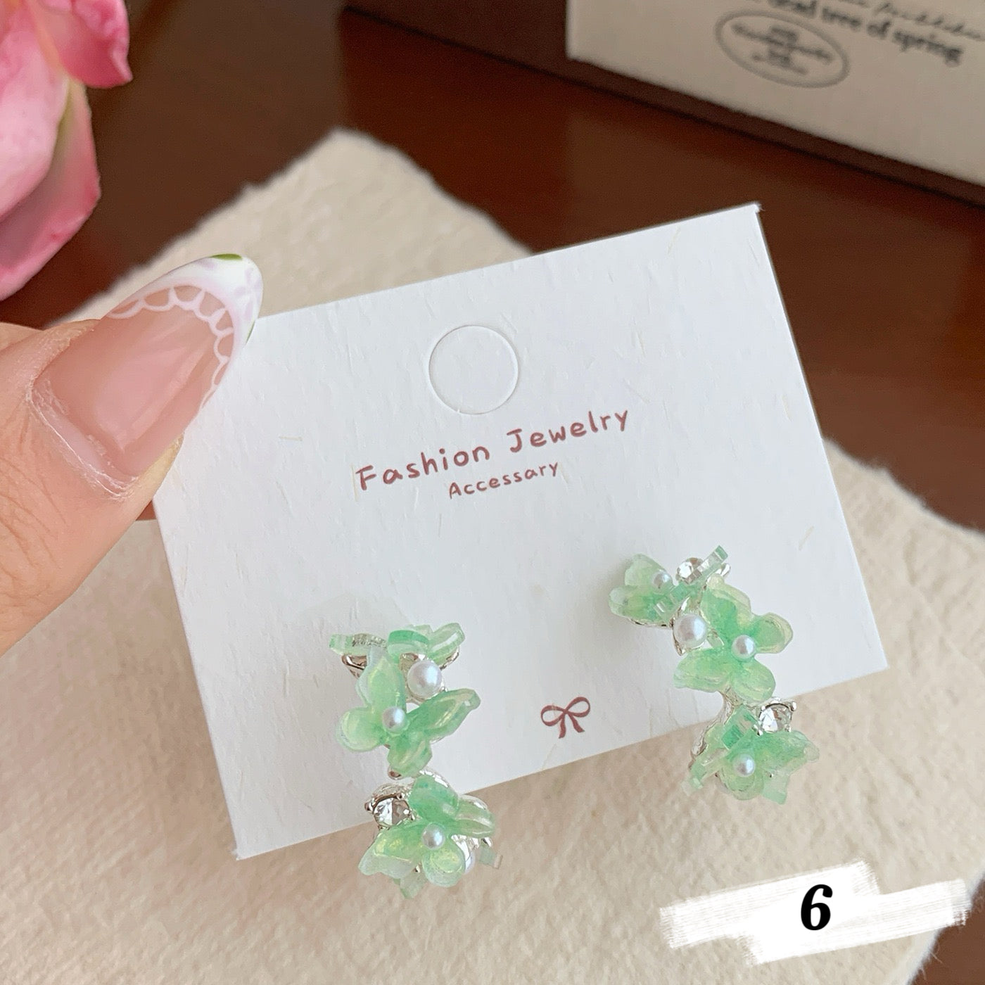 Crystal Butterfly Series Earrings