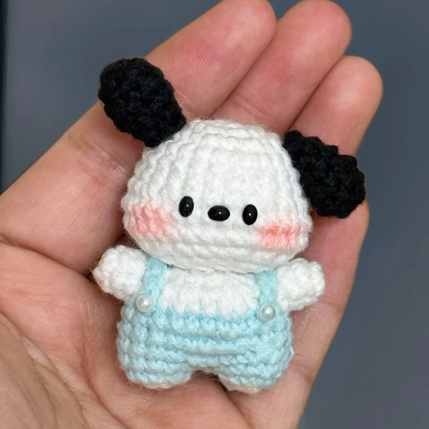 Pochac Handmade Crocheted Doll