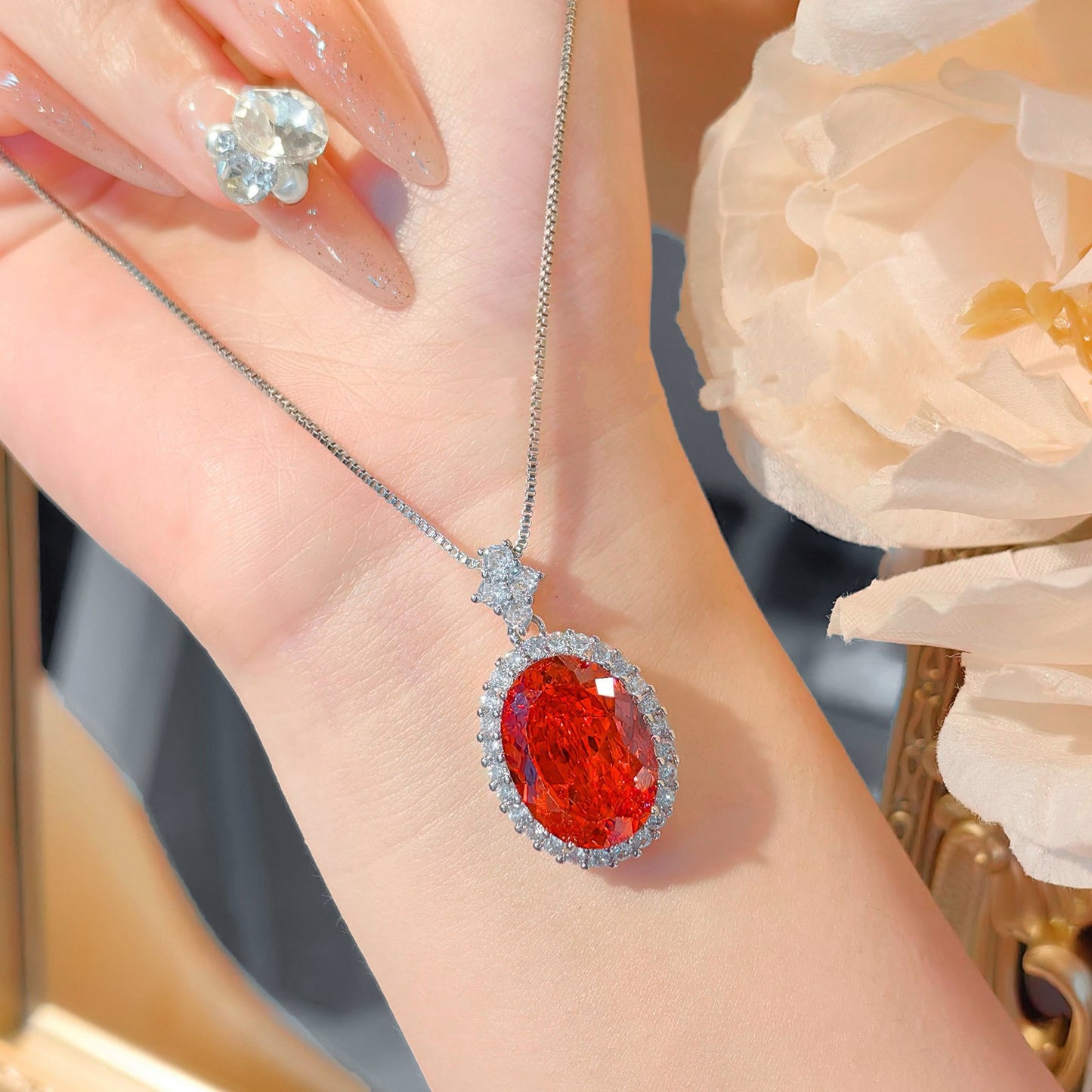 Luxurious Fancy Jewelry Sets