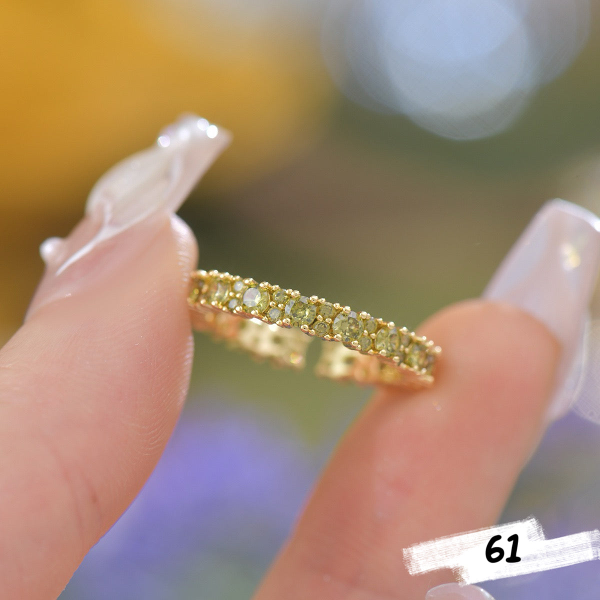 Luxe Dainty Ring