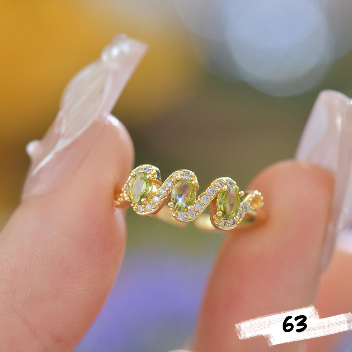 Luxe Dainty Ring