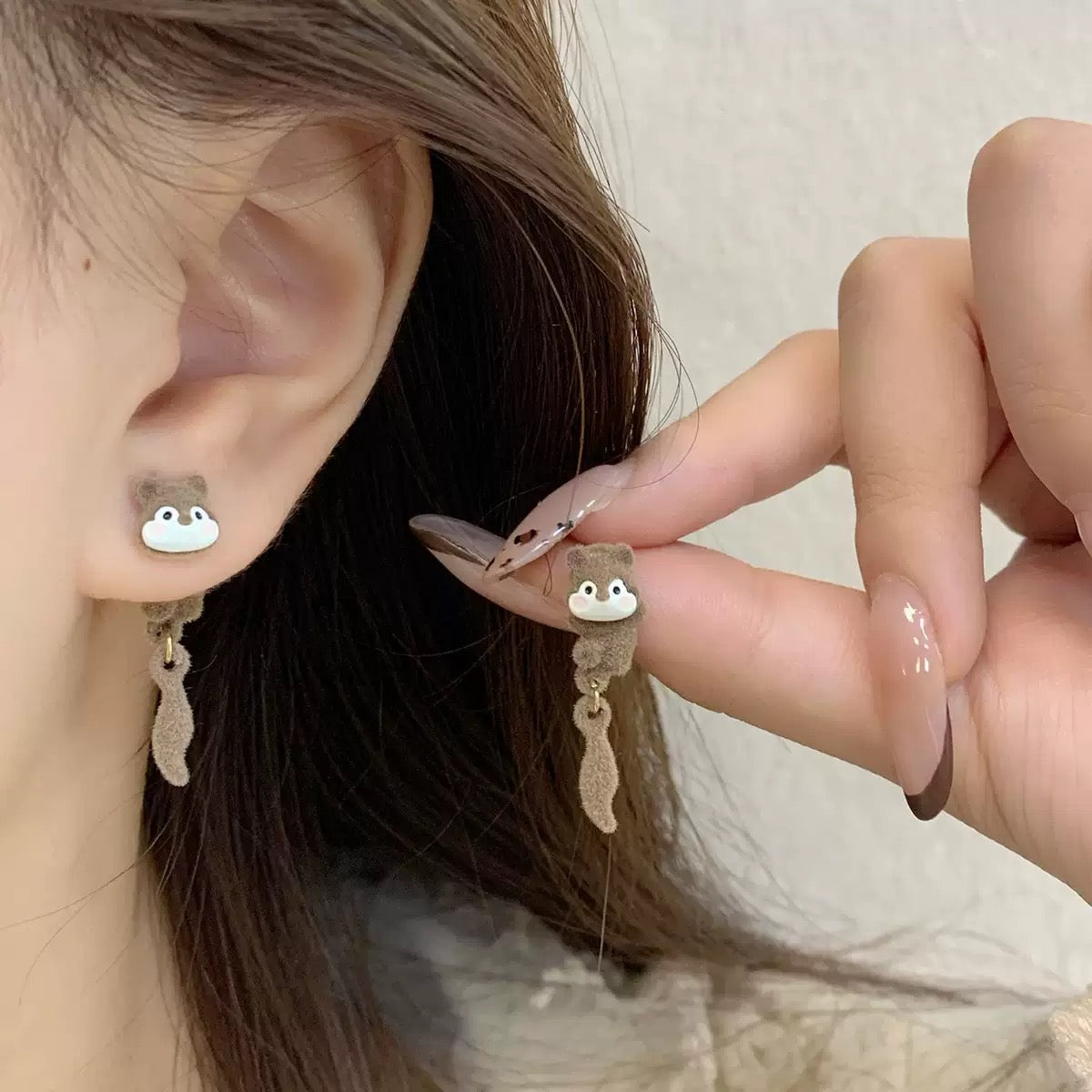 Squirrel Series Earrings