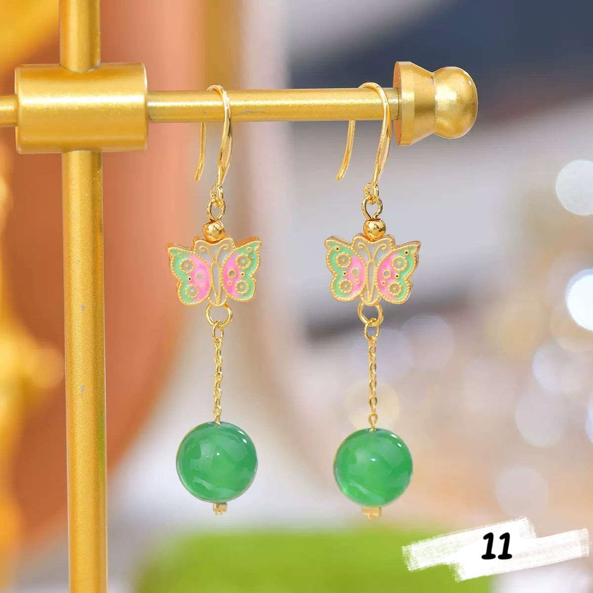 Luxe Fancy Earring