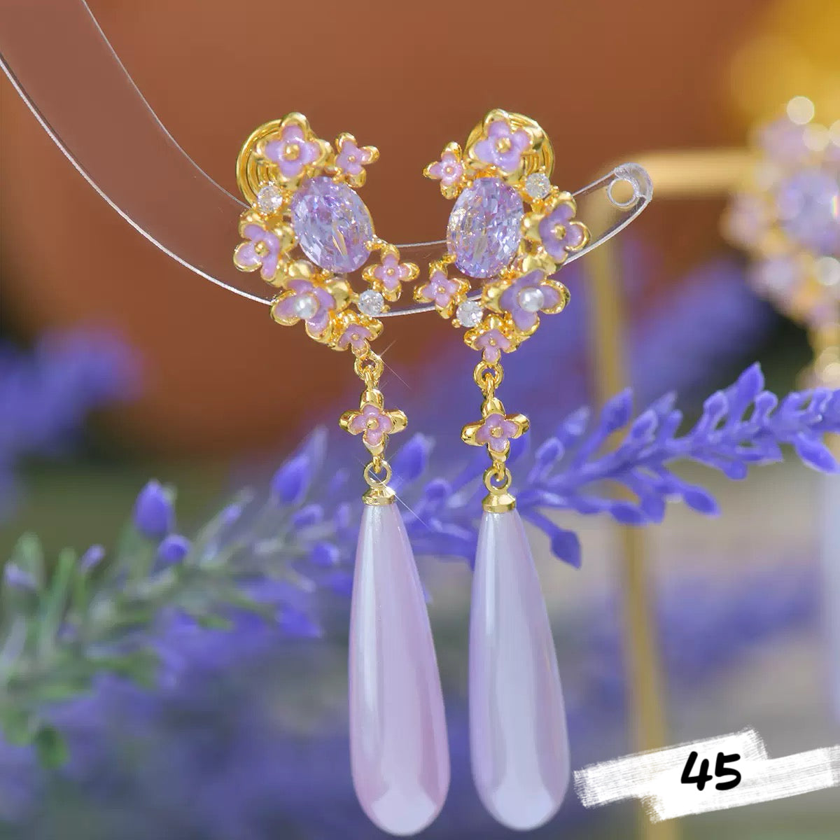 Luxe Fancy Earring