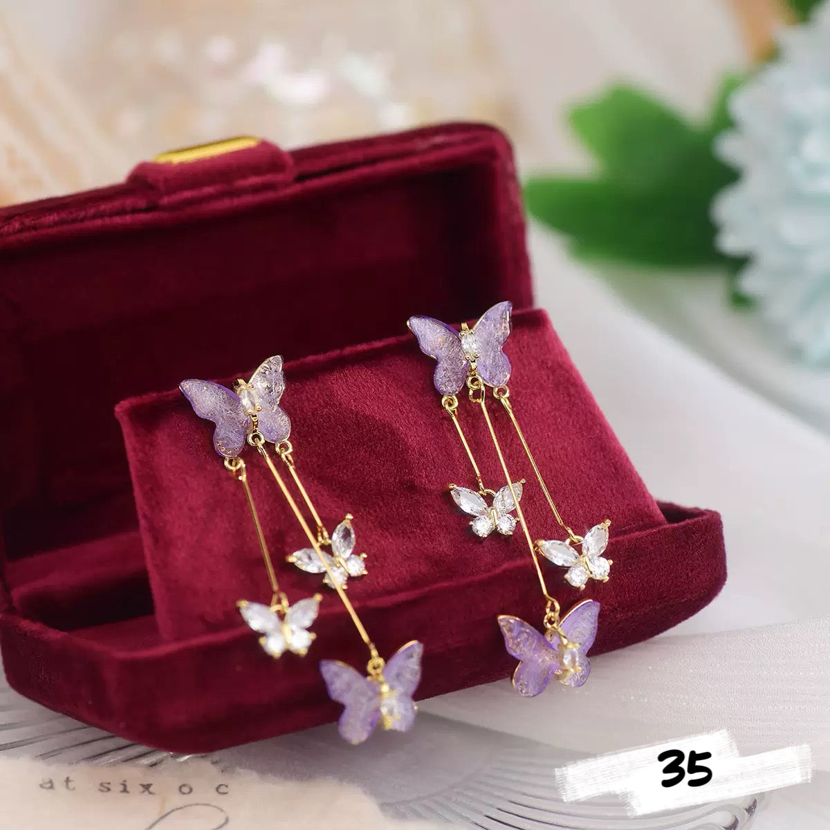 Luxe Fancy Earring