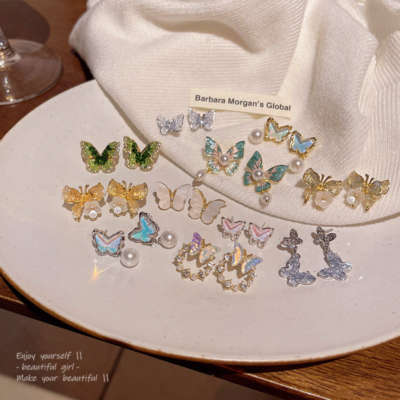 Butterfly Series Earrings