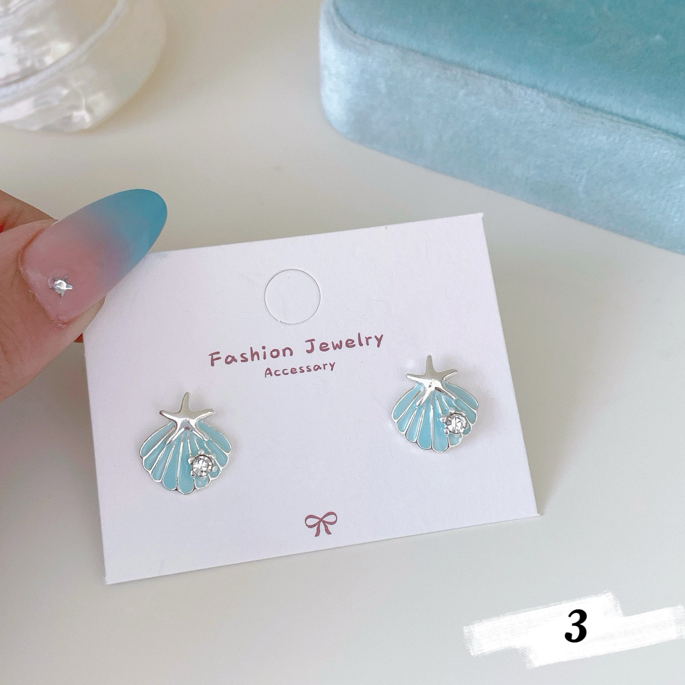 New Ocean Series Earrings