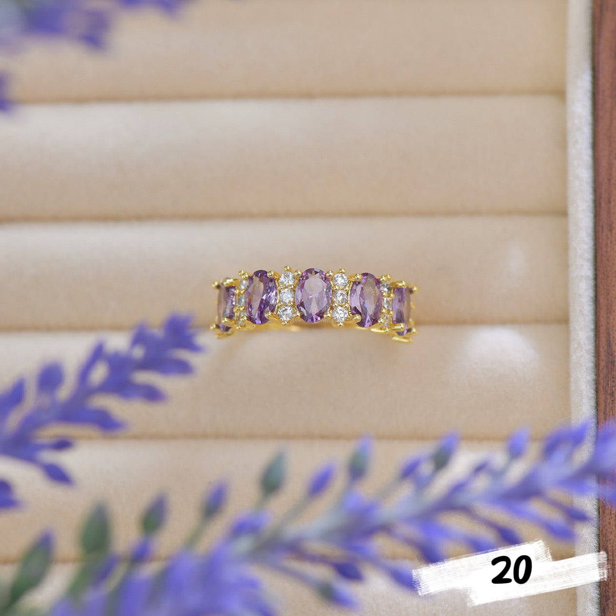 Luxe Dainty Ring