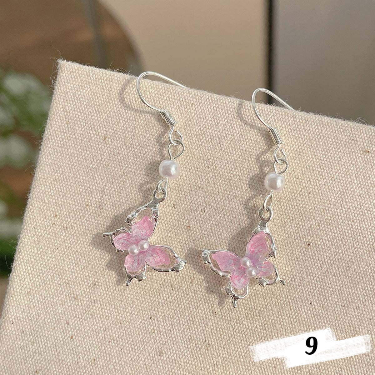 Crystal Butterfly Series Earrings