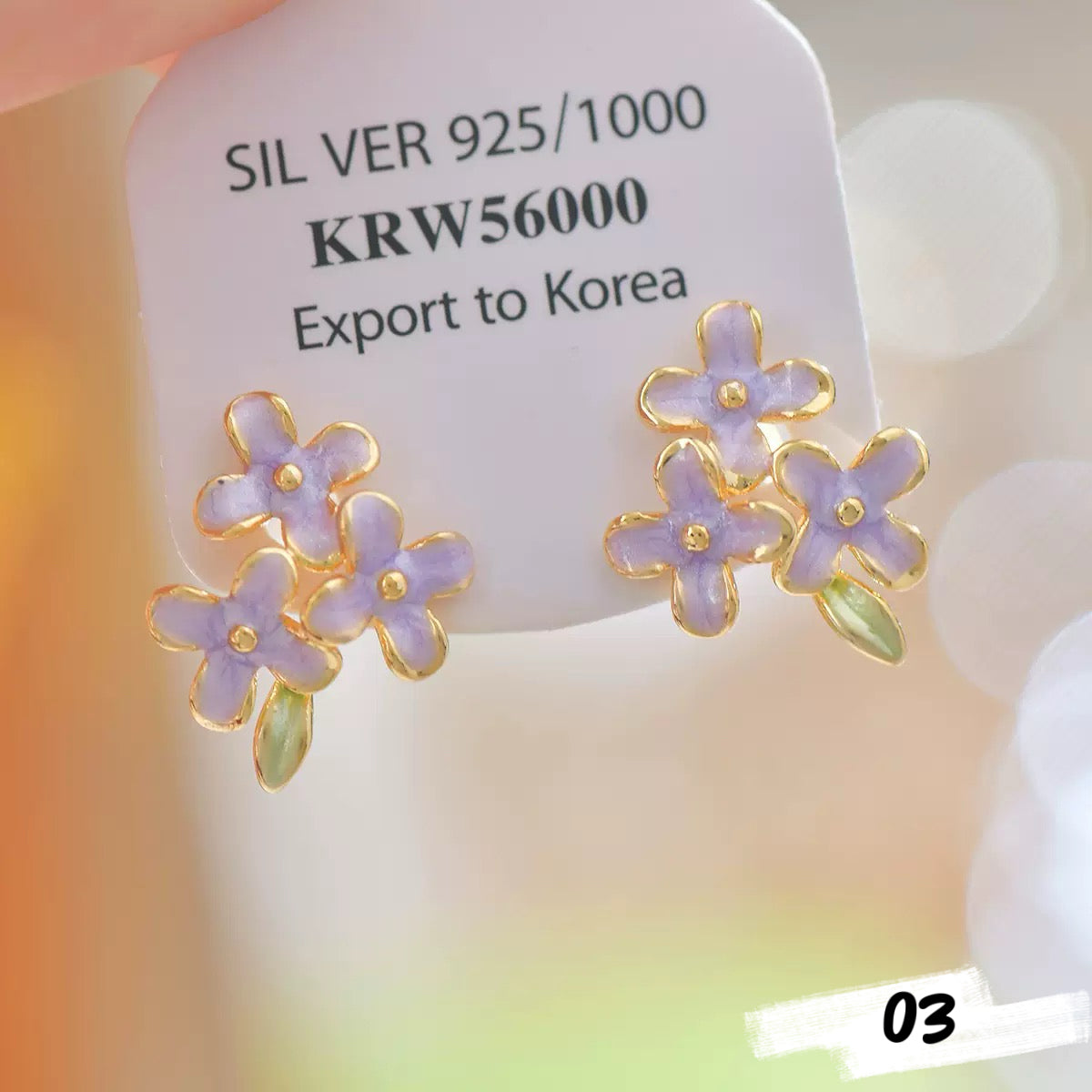 Luxe Fancy Earring