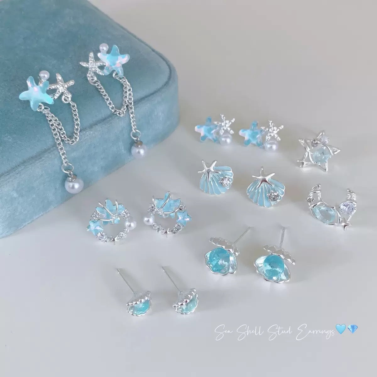 New Ocean Series Earrings