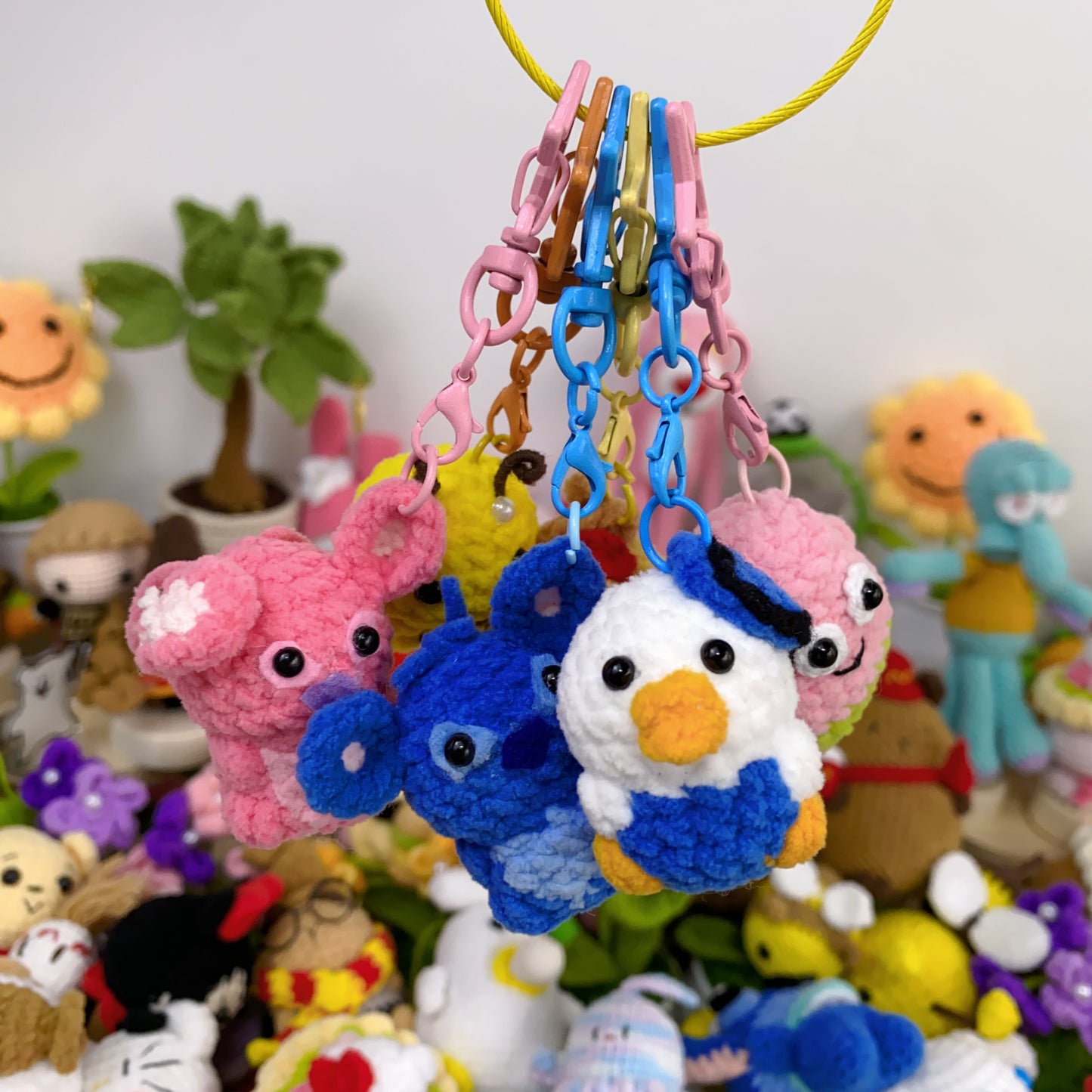 Handmade Crocheted Doll - Blind Bag