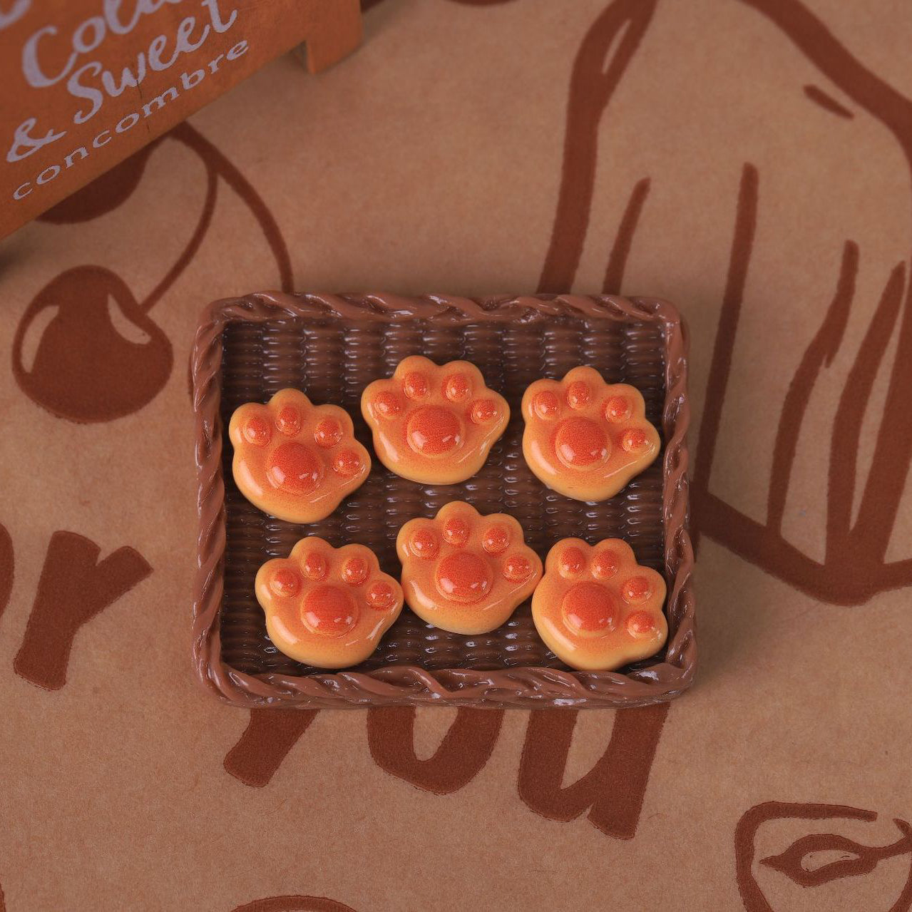 Bread Series Resin Charms
