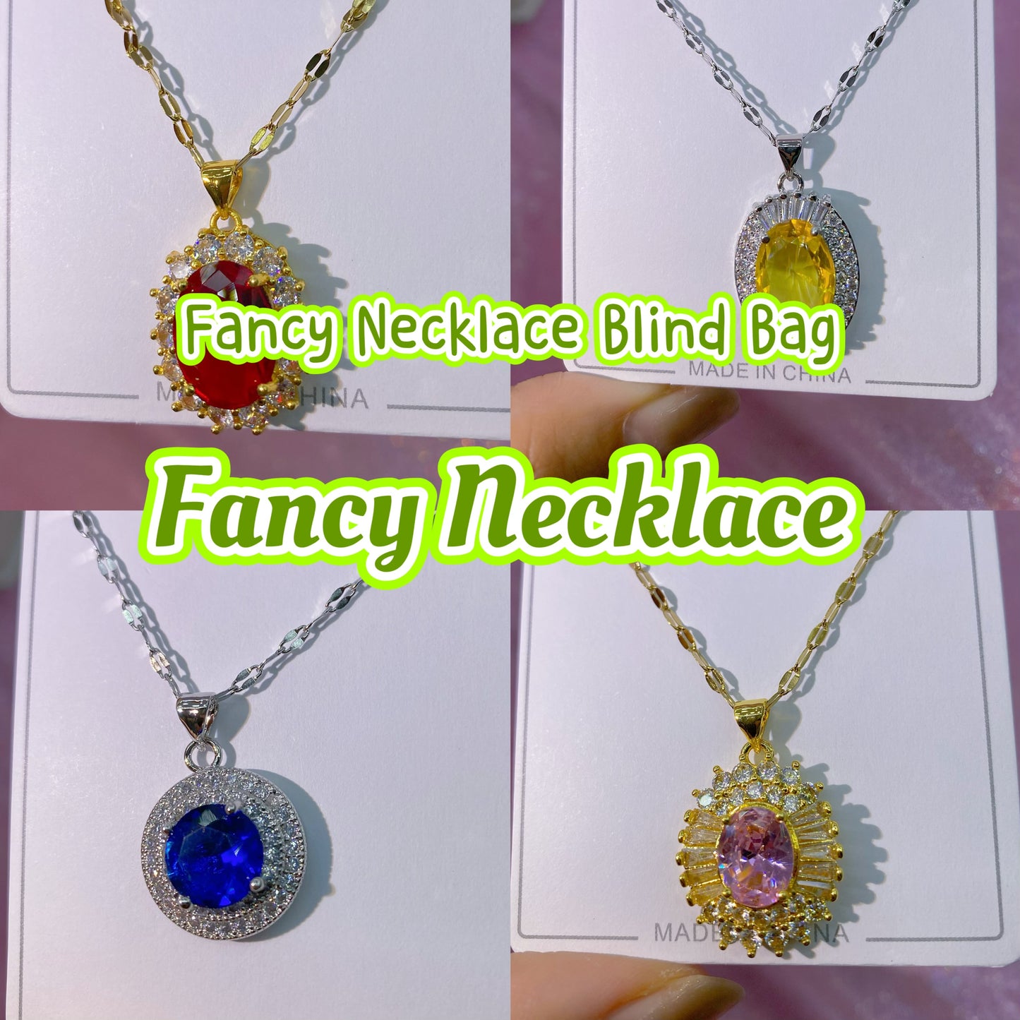 Fancy Necklace - Blind Bag