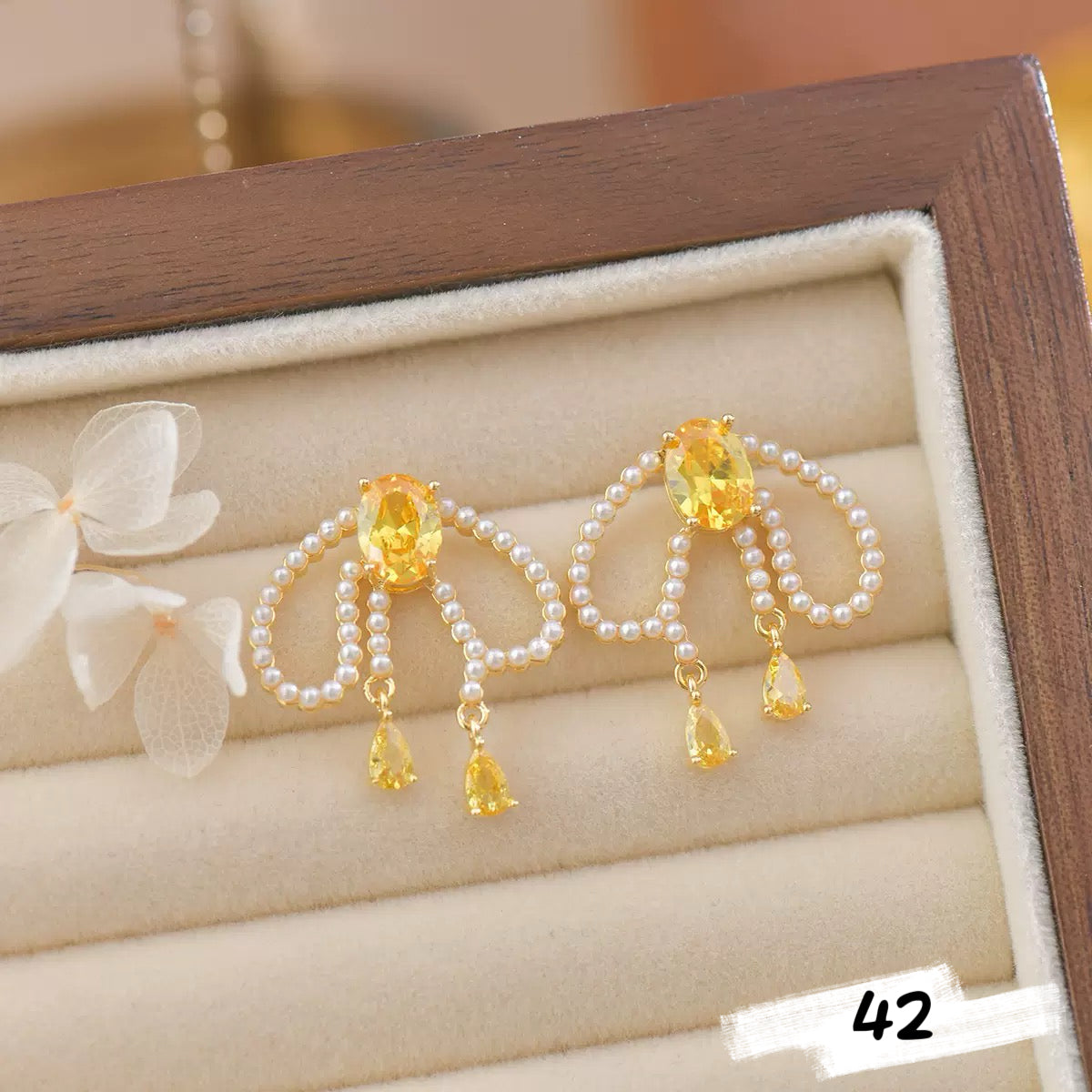Luxe Fancy Earring